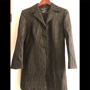 Black women’s blazer size Medium